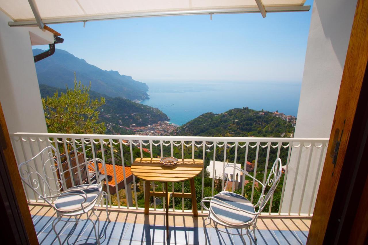A Casa Di Nonna Marianna Panzió Ravello Kültér fotó