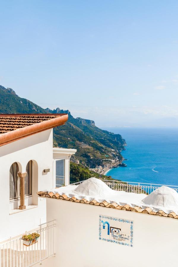 A Casa Di Nonna Marianna Panzió Ravello Kültér fotó