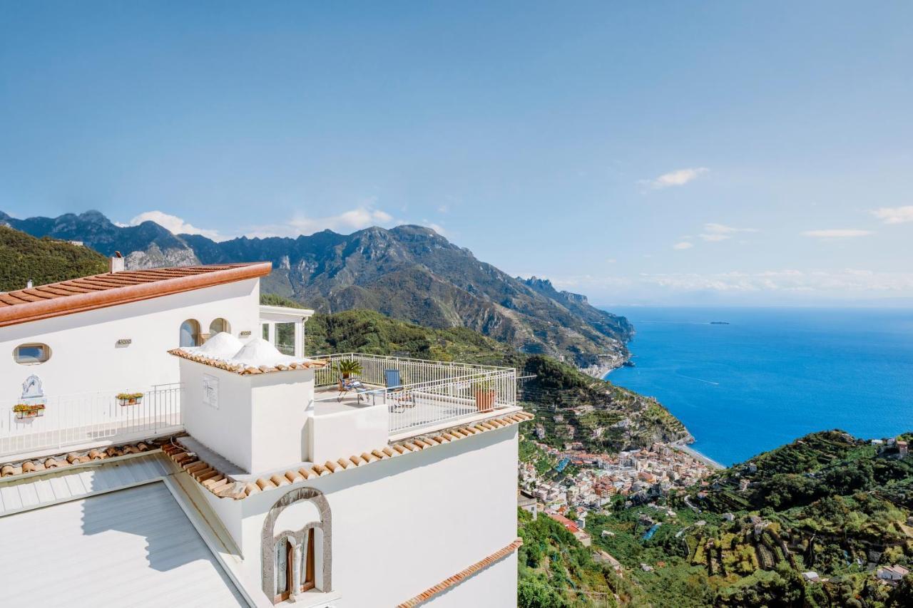 A Casa Di Nonna Marianna Panzió Ravello Kültér fotó