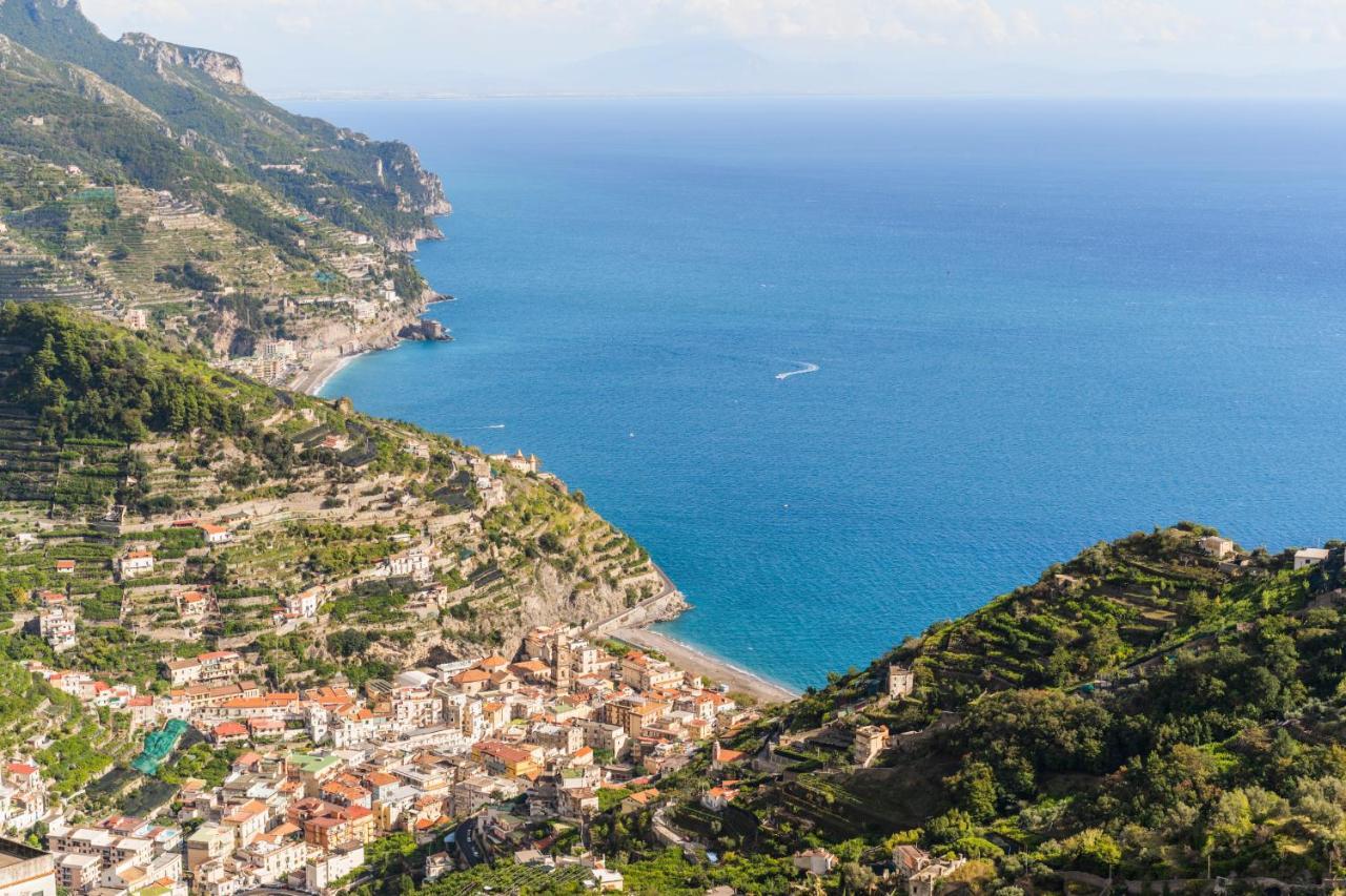 A Casa Di Nonna Marianna Panzió Ravello Kültér fotó