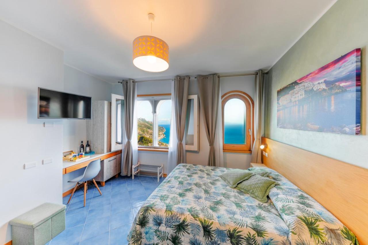 A Casa Di Nonna Marianna Panzió Ravello Kültér fotó